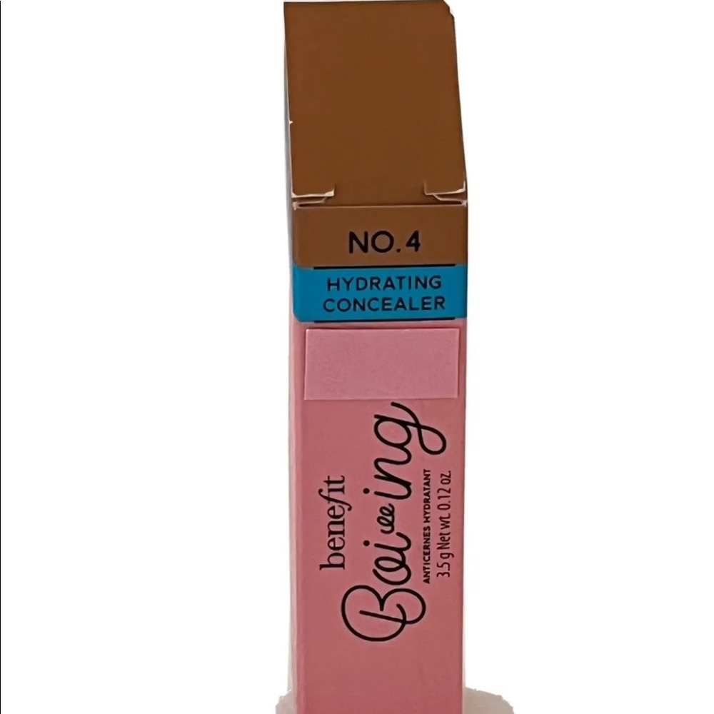 Benefit Cosmetics Boiling Hydrating Concealer Shade: No. 4
